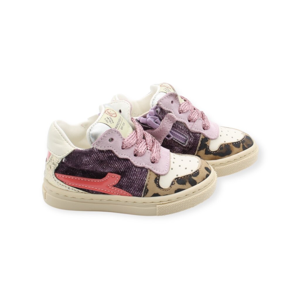 RONDINELLA RONDINELLA MINI SNEAKER LEO PINK