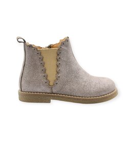 OCRA OCRA BOOT SHINY ORO MAUVE