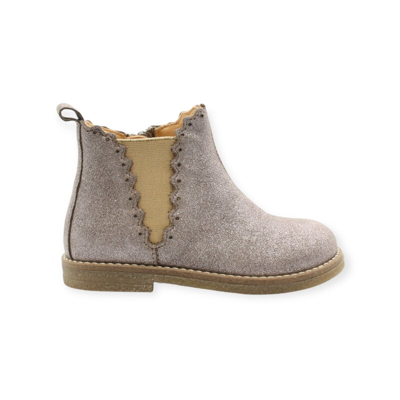OCRA OCRA BOOT SHINY ORO MAUVE