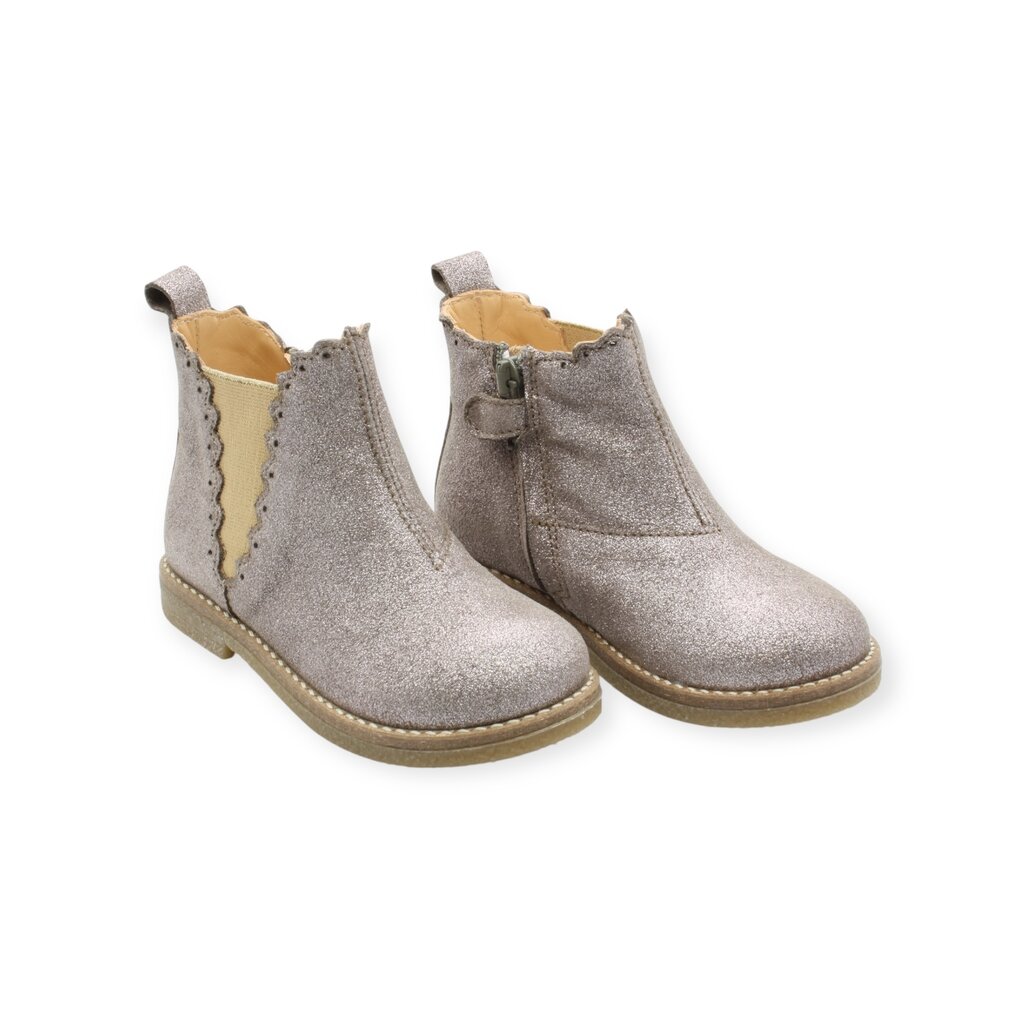 OCRA OCRA BOOT SHINY ORO MAUVE