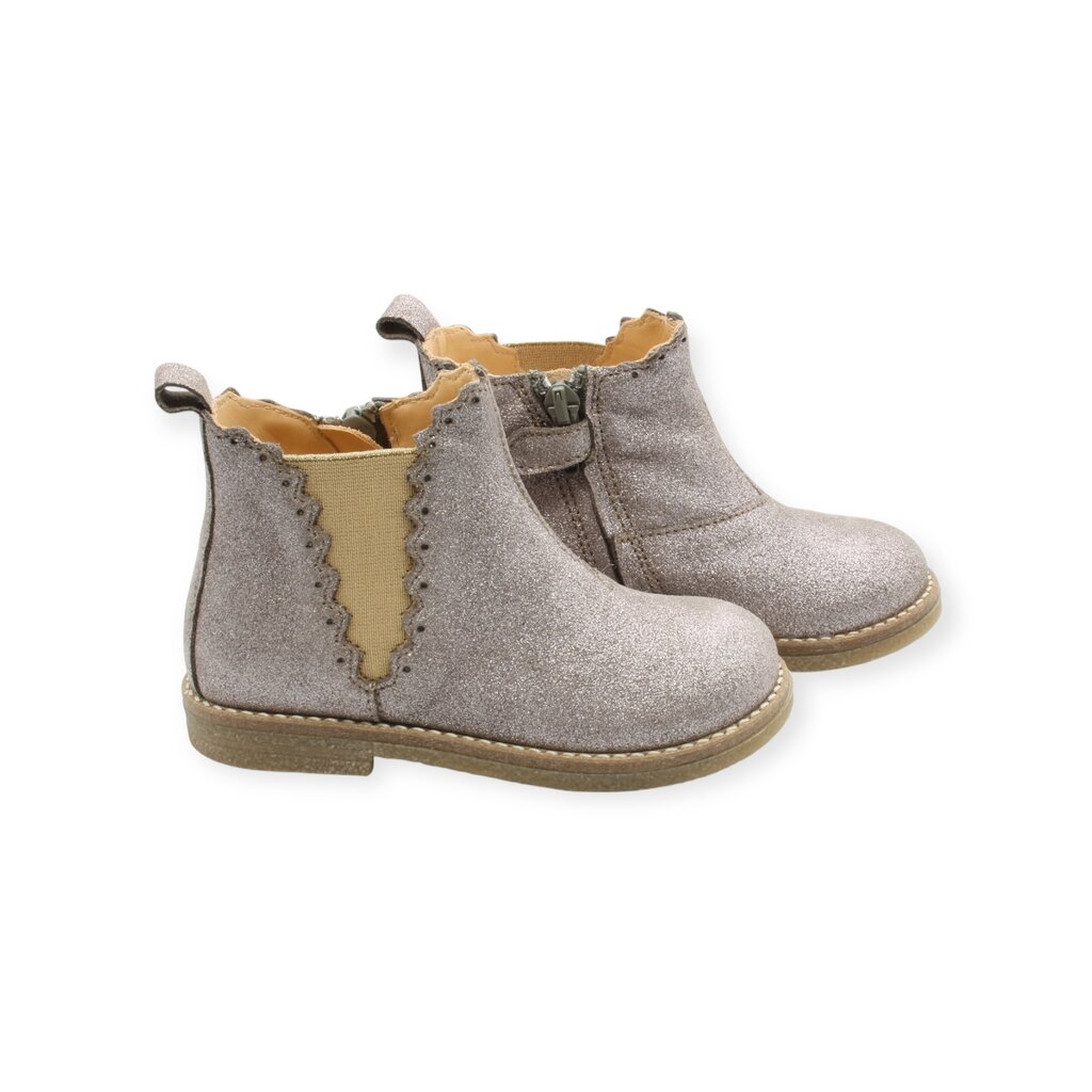 OCRA OCRA BOOT SHINY ORO MAUVE