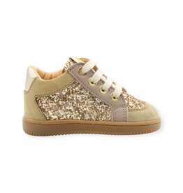 OCRA OCRA FIRST SNEAKER GLITTER CAPPUCCINO