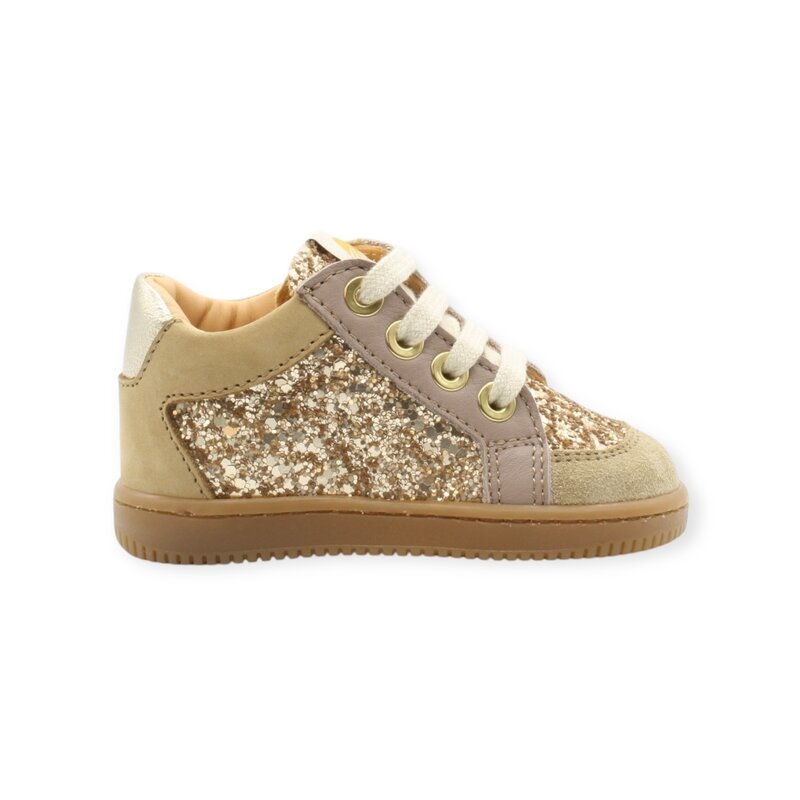 OCRA OCRA FIRST SNEAKER GLITTER CAPPUCCINO