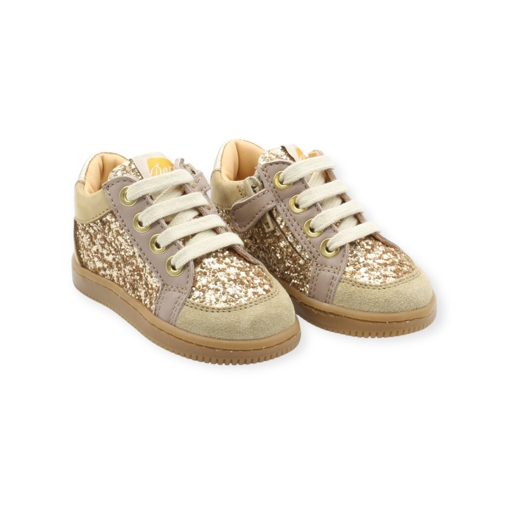 OCRA OCRA FIRST SNEAKER GLITTER CAPPUCCINO