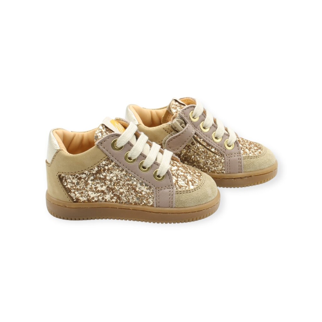 OCRA OCRA FIRST SNEAKER GLITTER CAPPUCCINO