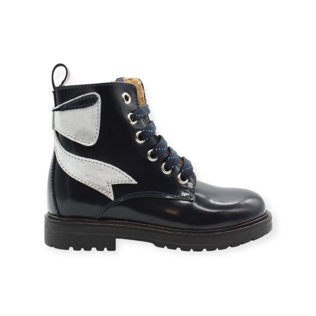 RONDINELLA RONDINELLA DM BOOT SILVER BLUE