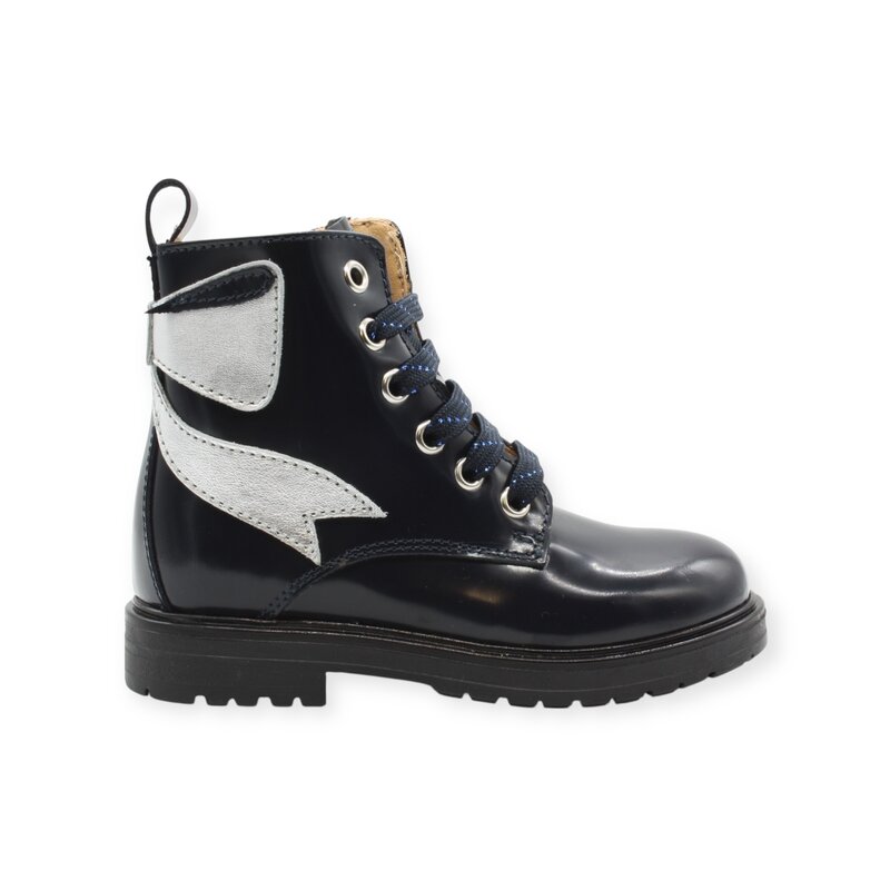 RONDINELLA RONDINELLA DM BOOT SILVER BLUE