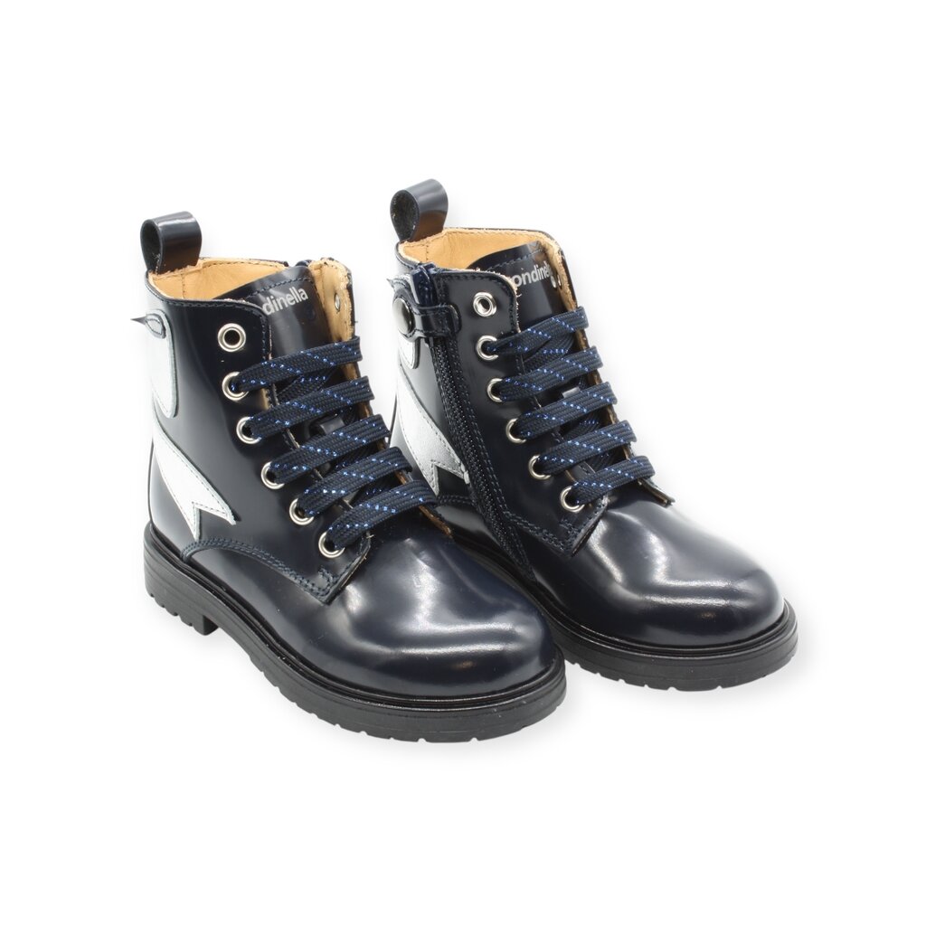 RONDINELLA RONDINELLA DM BOOT SILVER BLUE