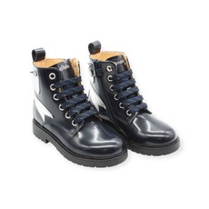 RONDINELLA RONDINELLA DM BOOT SILVER BLUE
