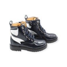 RONDINELLA RONDINELLA DM BOOT SILVER BLUE