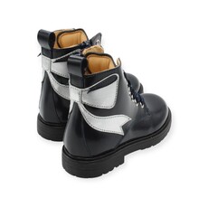 RONDINELLA RONDINELLA DM BOOT SILVER BLUE