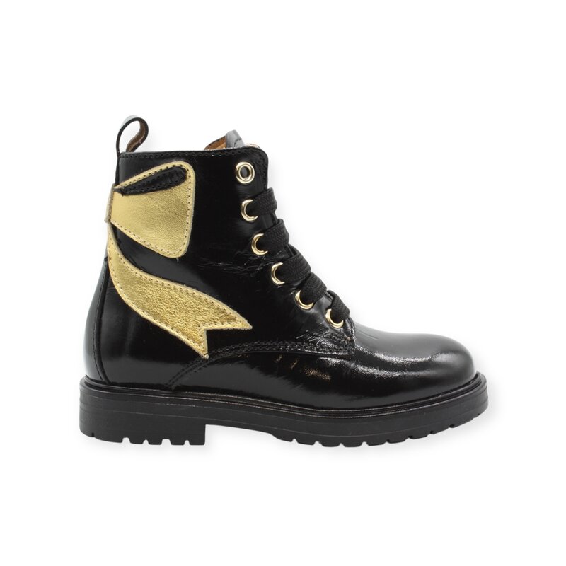 RONDINELLA RONDINELLA DM BOOT BLACK GOLD