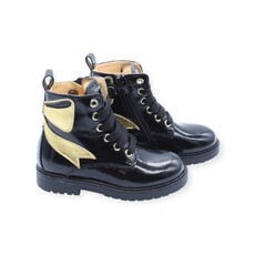 RONDINELLA RONDINELLA DM BOOT BLACK GOLD
