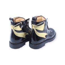 RONDINELLA RONDINELLA DM BOOT BLACK GOLD