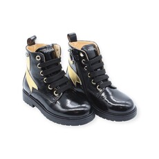 RONDINELLA RONDINELLA DM BOOT BLACK GOLD