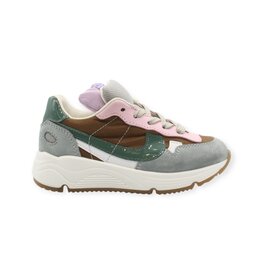RONDINELLA RONDINELLA HIGH FALC KAKI PINK