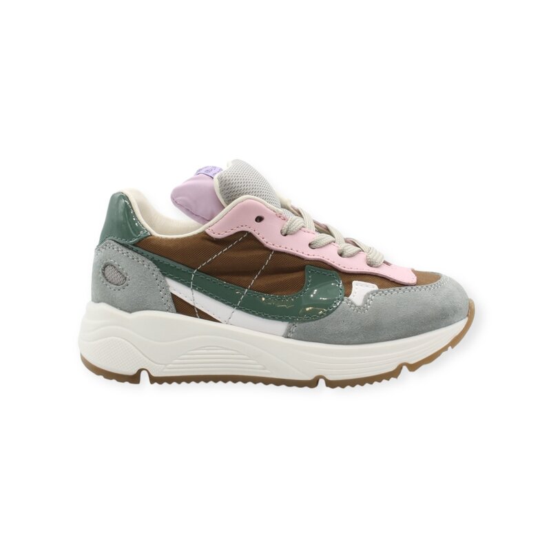 RONDINELLA RONDINELLA HIGH FALC KAKI PINK