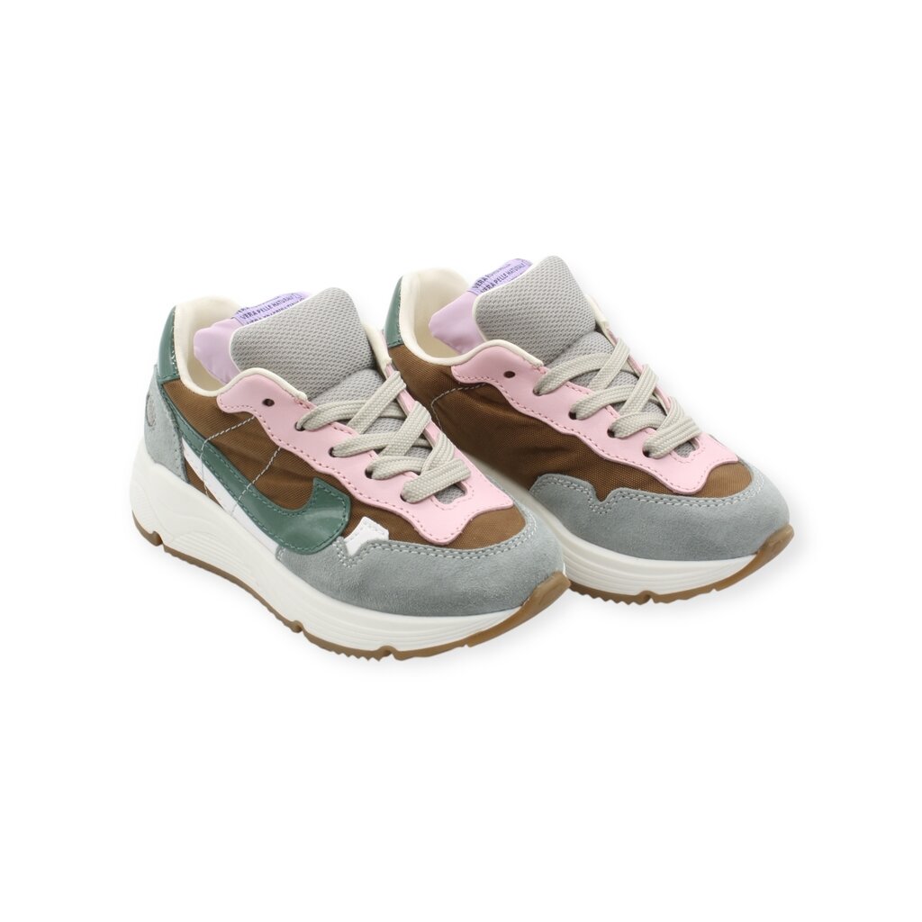 RONDINELLA RONDINELLA HIGH FALC KAKI PINK