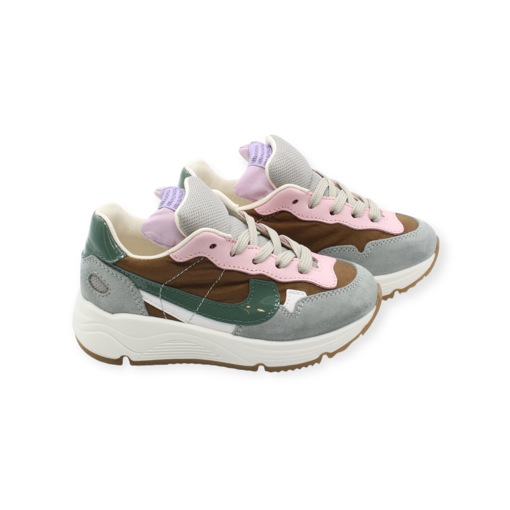 RONDINELLA RONDINELLA HIGH FALC KAKI PINK
