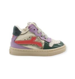 RONDINELLA RONDINELLA MINI SNEAKER GREEN LILA