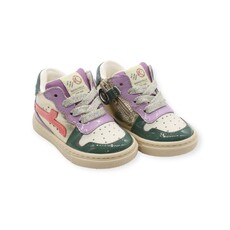 RONDINELLA RONDINELLA MINI SNEAKER GREEN LILA
