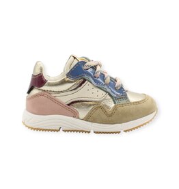 OCRA OCRA FIRST SNEAKER PLATINO BLU