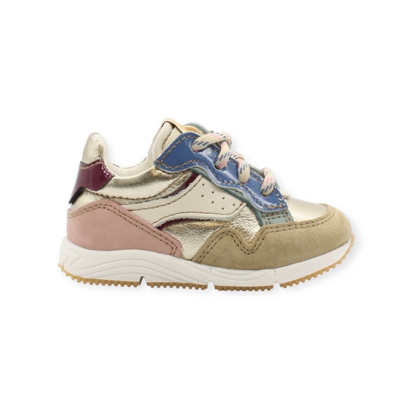 OCRA OCRA FIRST SNEAKER PLATINO BLU