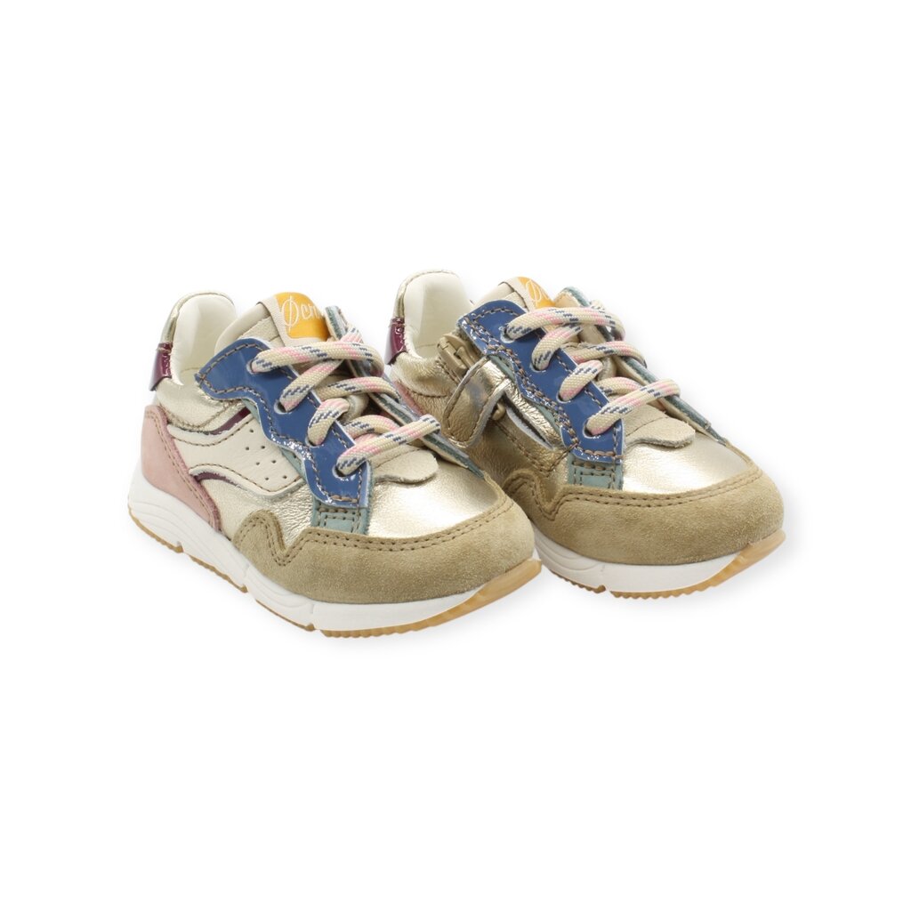OCRA OCRA FIRST SNEAKER PLATINO BLU