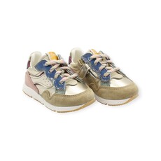 OCRA OCRA FIRST SNEAKER PLATINO BLU