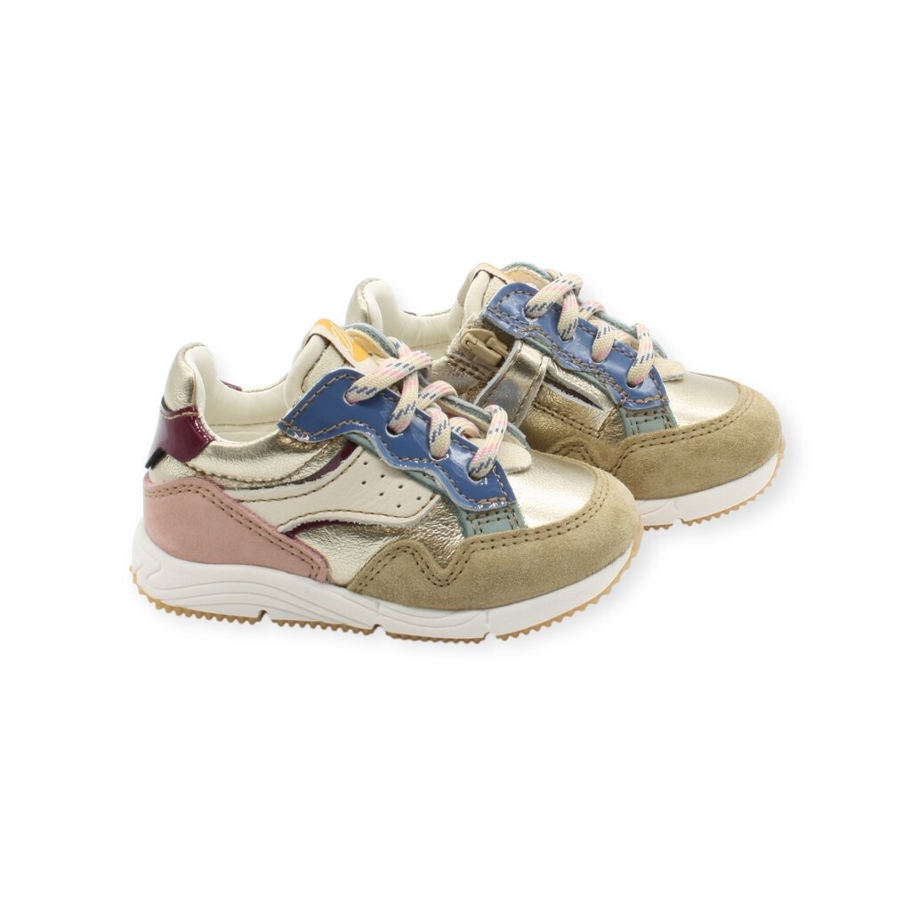 OCRA OCRA FIRST SNEAKER PLATINO BLU