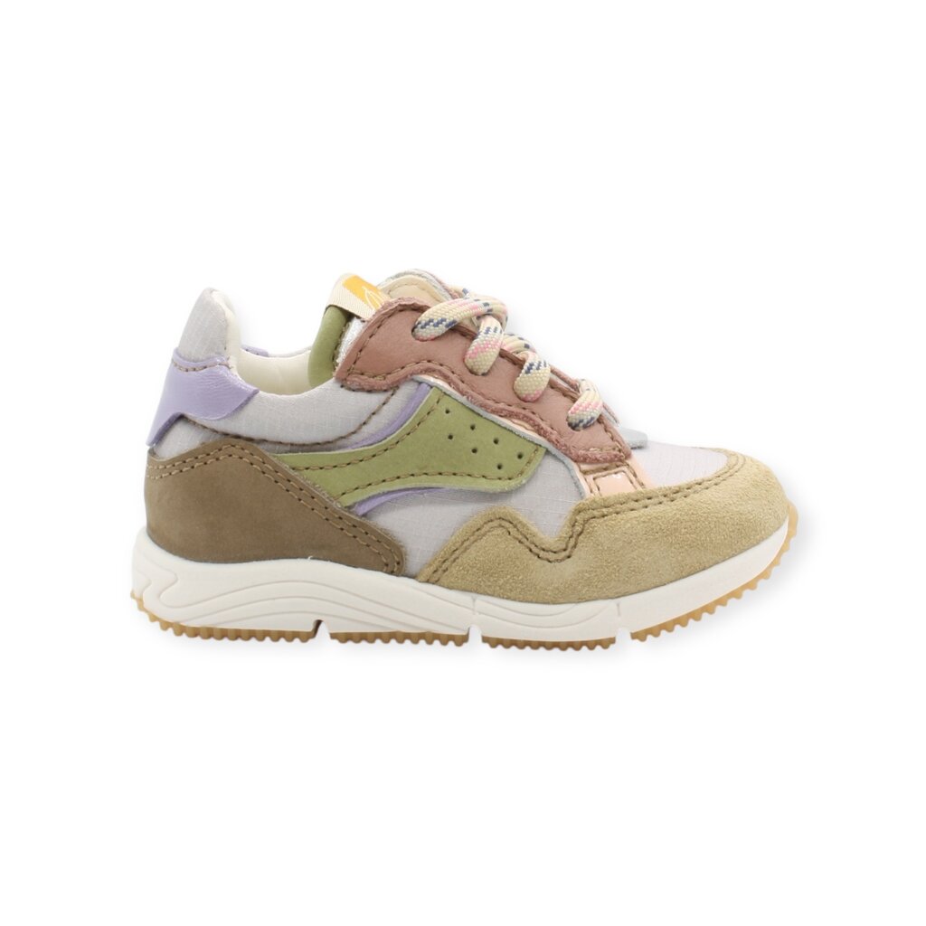 OCRA OCRA FIRST SNEAKER VERDE CAPPUCCINO PERLA