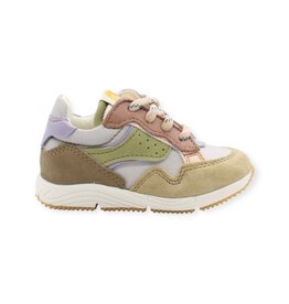 OCRA OCRA FIRST SNEAKER VERDE CAPPUCCINO PERLA