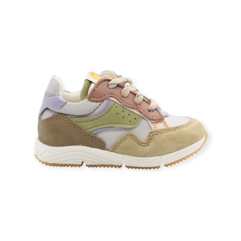OCRA OCRA FIRST SNEAKER VERDE CAPPUCCINO PERLA