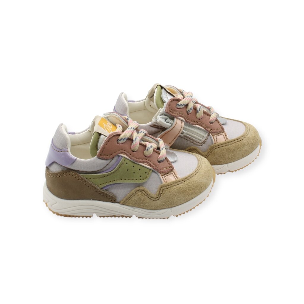 OCRA OCRA FIRST SNEAKER VERDE CAPPUCCINO PERLA