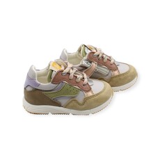 OCRA OCRA FIRST SNEAKER VERDE CAPPUCCINO PERLA