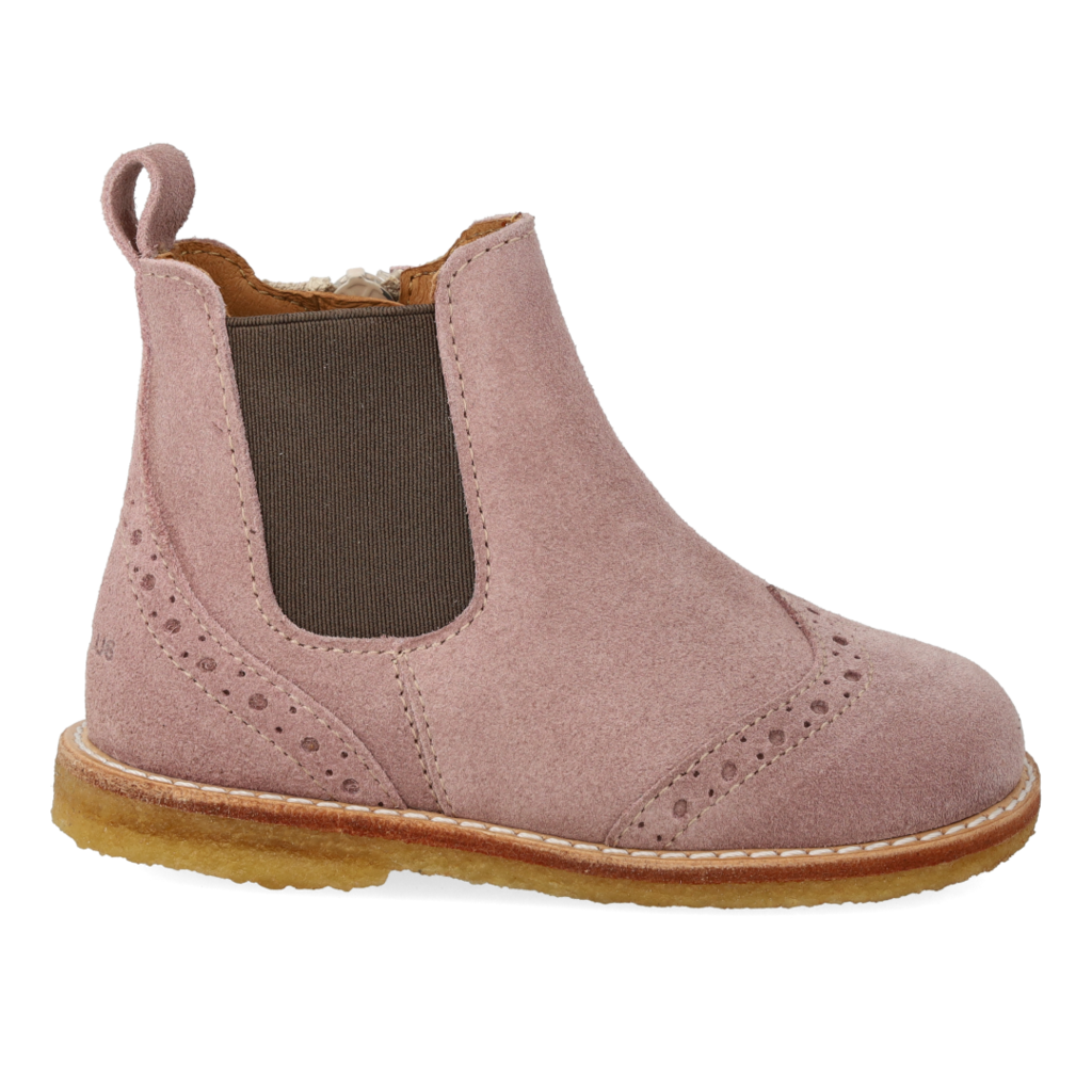 ANGULUS ANGULUS STARTER CHELSEA BOOT FADED ROSE