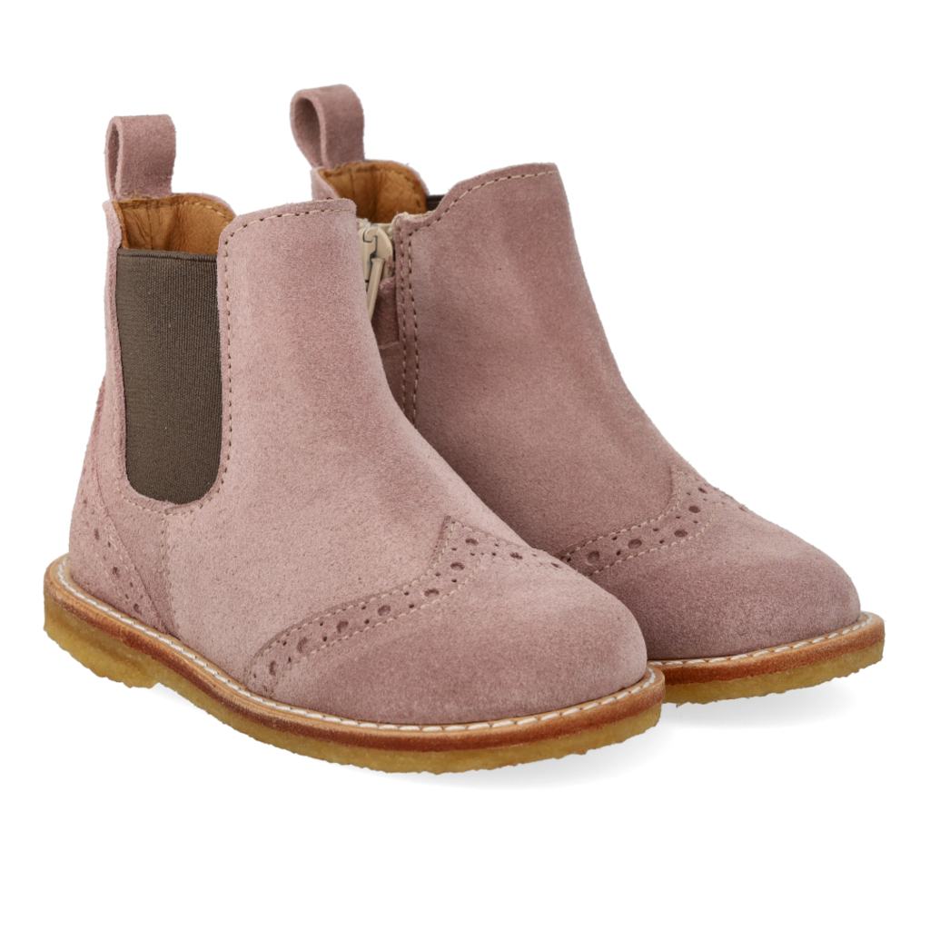 ANGULUS ANGULUS STARTER CHELSEA BOOT FADED ROSE