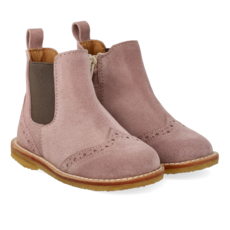 ANGULUS ANGULUS STARTER CHELSEA BOOT FADED ROSE