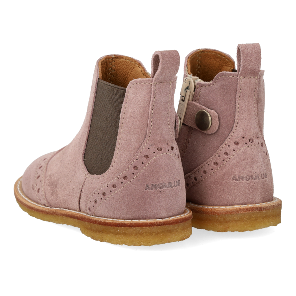 ANGULUS ANGULUS STARTER CHELSEA BOOT FADED ROSE
