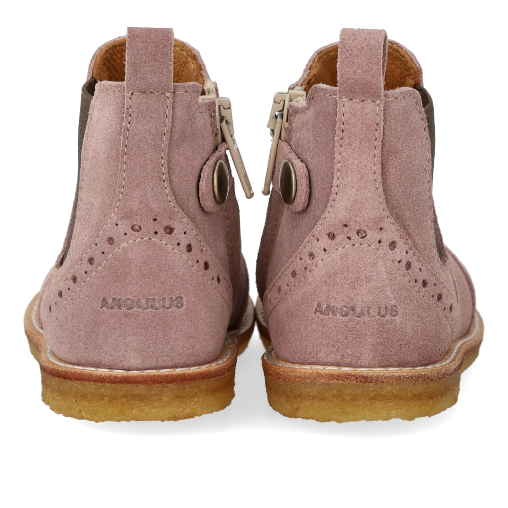 ANGULUS ANGULUS STARTER CHELSEA BOOT FADED ROSE