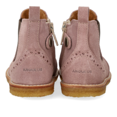 ANGULUS ANGULUS STARTER CHELSEA BOOT FADED ROSE