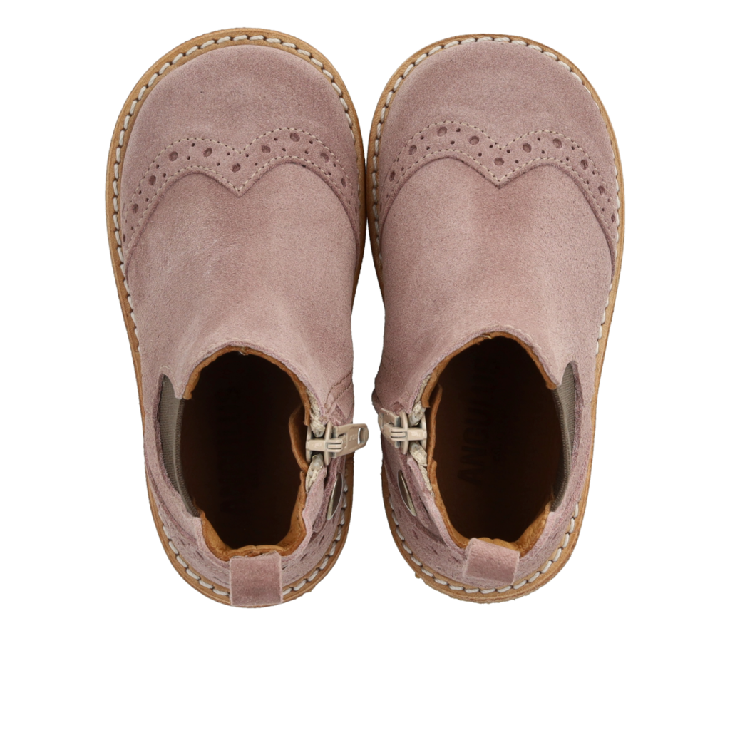 ANGULUS ANGULUS STARTER CHELSEA BOOT FADED ROSE