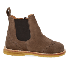 ANGULUS ANGULUS STARTER CHELSEA BOOT DARK TAUPE