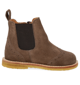 ANGULUS ANGULUS STARTER CHELSEA BOOT DARK TAUPE