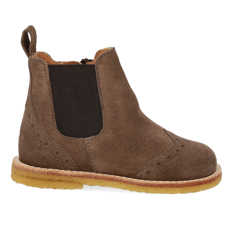 ANGULUS ANGULUS STARTER CHELSEA BOOT DARK TAUPE