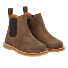 ANGULUS ANGULUS STARTER CHELSEA BOOT DARK TAUPE