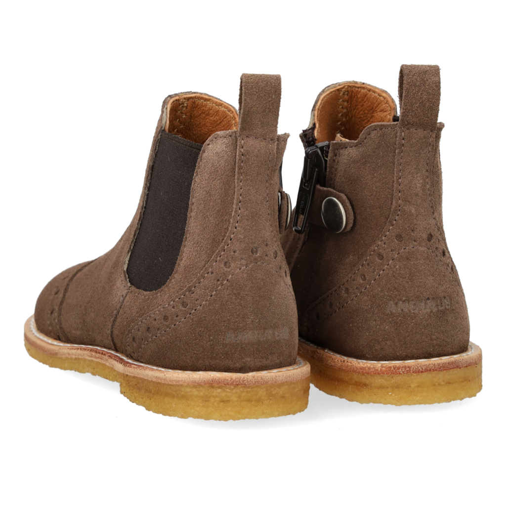 ANGULUS ANGULUS STARTER CHELSEA BOOT DARK TAUPE