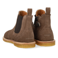 ANGULUS ANGULUS STARTER CHELSEA BOOT DARK TAUPE
