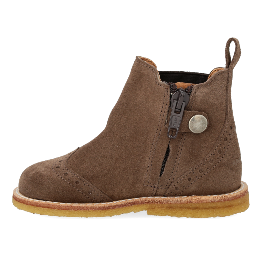 ANGULUS ANGULUS STARTER CHELSEA BOOT DARK TAUPE