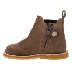 ANGULUS ANGULUS STARTER CHELSEA BOOT DARK TAUPE